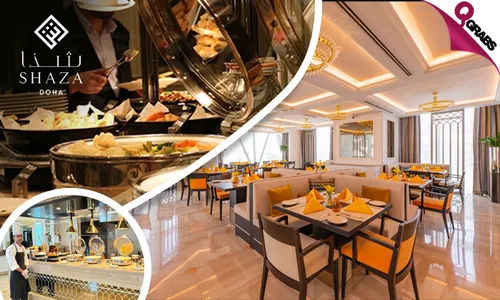 Flavors of Syria: Damascus Night Buffet & Pool Access at Shaza Hotel!